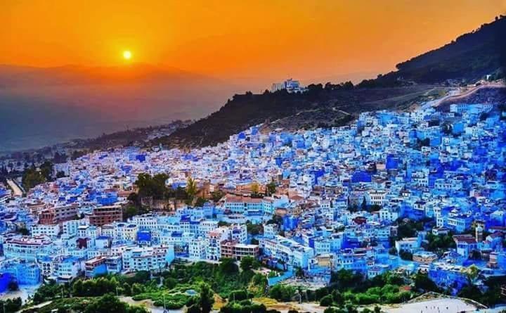 Casa Dreams Chaouen Lägenhet Chefchaouen Exteriör bild
