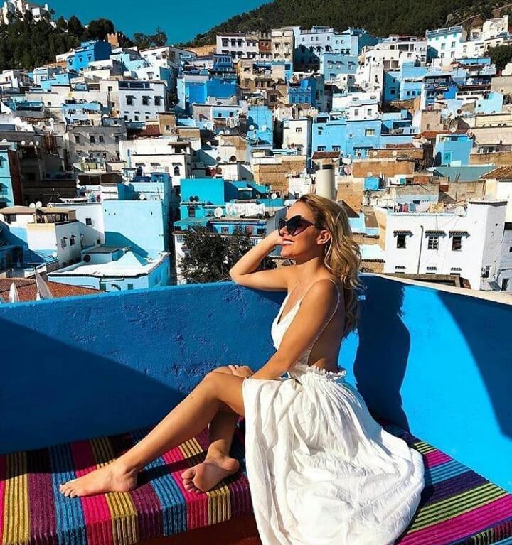 Casa Dreams Chaouen Lägenhet Chefchaouen Exteriör bild