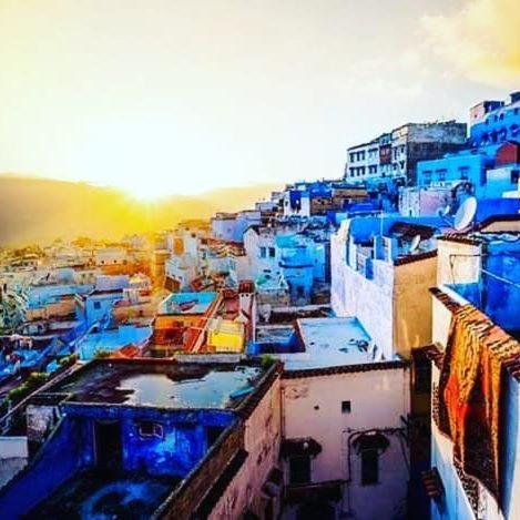 Casa Dreams Chaouen Lägenhet Chefchaouen Exteriör bild